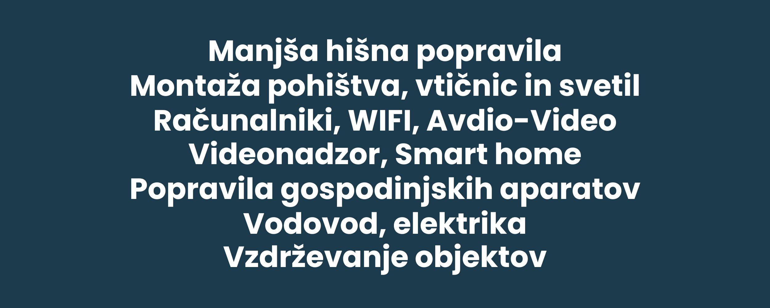 PopraviMi.si – Storitve popravil, elektrike in aparatov